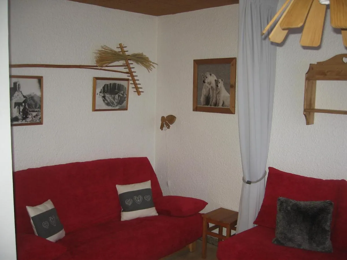 לס דה-אלפס 2 Alpes-Locations Studio 2-3 Personnes